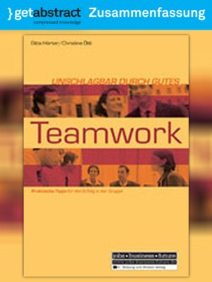 cover image of Unschlagbar durch gutes Teamwork (Zusammenfassung)